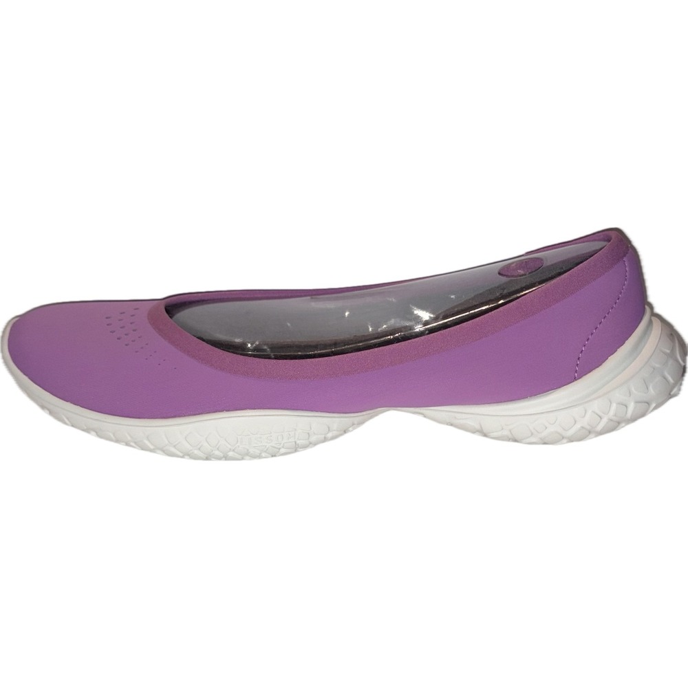 Lissom Orchid Purple Athletic Comfort Ballet Flats Gorpcore Slip On 8.5